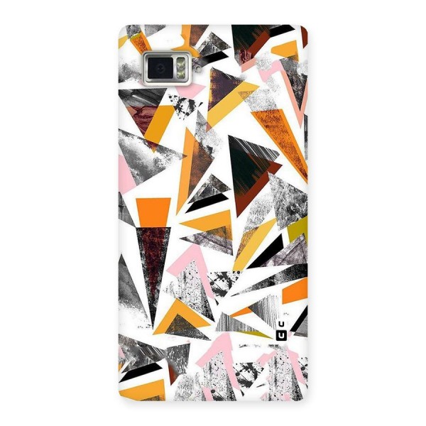Abstract Sketchy Triangles Back Case for Vibe Z2 Pro K920