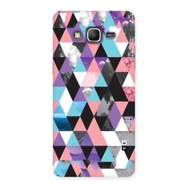 Abstract Splash Triangles Back Case for Galaxy Grand Prime