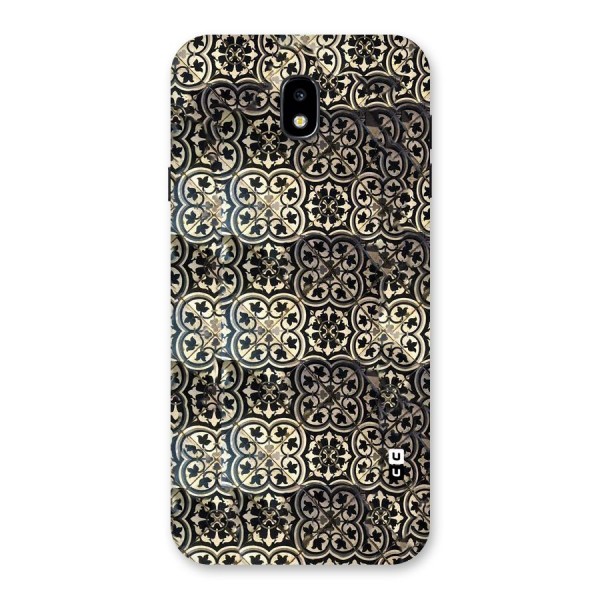 Abstract Tile Back Case for Galaxy J7 Pro