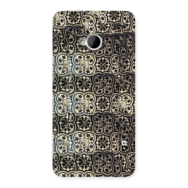 Abstract Tile Back Case for HTC One M7