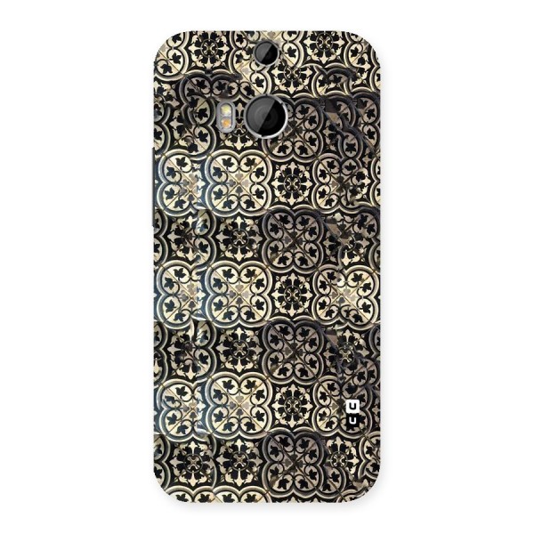 Abstract Tile Back Case for HTC One M8