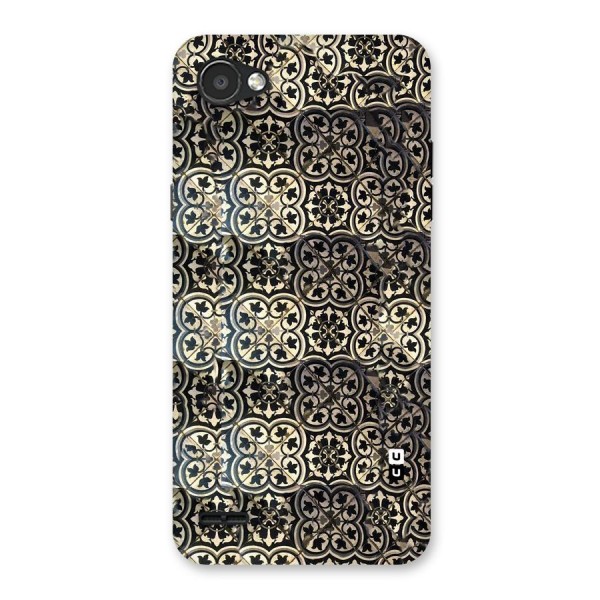 Abstract Tile Back Case for LG Q6