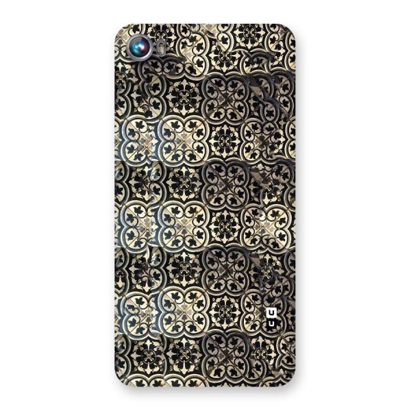 Abstract Tile Back Case for Micromax Canvas Fire 4 A107