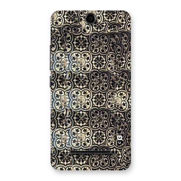 Abstract Tile Back Case for Micromax Canvas Juice 3 Q392