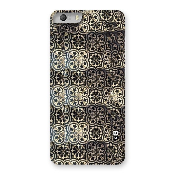 Abstract Tile Back Case for Micromax Canvas Knight 2
