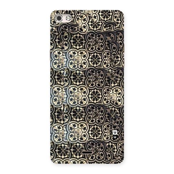 Abstract Tile Back Case for Micromax Canvas Silver 5