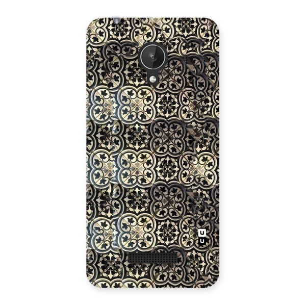 Abstract Tile Back Case for Micromax Canvas Spark Q380