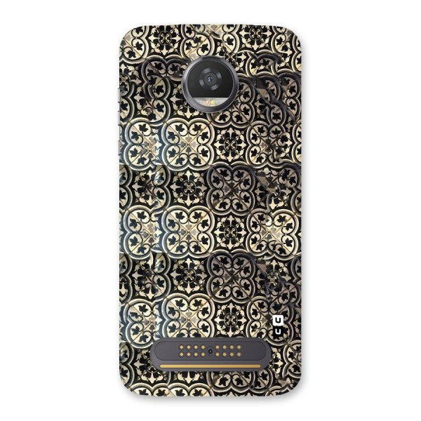 Abstract Tile Back Case for Moto Z2 Play