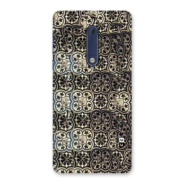 Abstract Tile Back Case for Nokia 5