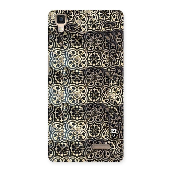 Abstract Tile Back Case for Oppo R7