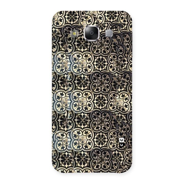 Abstract Tile Back Case for Samsung Galaxy E5