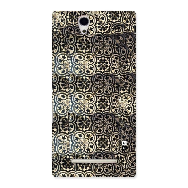 Abstract Tile Back Case for Sony Xperia C3