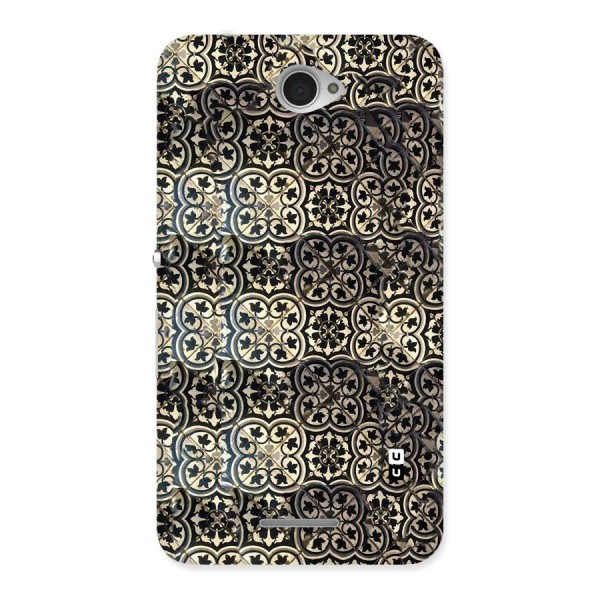 Abstract Tile Back Case for Sony Xperia E4