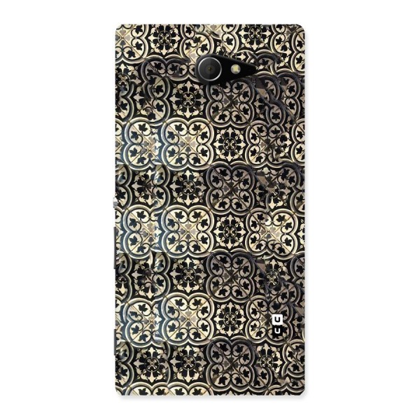Abstract Tile Back Case for Sony Xperia M2