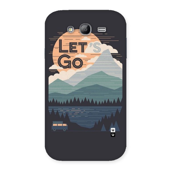 Abstract Travel Back Case for Galaxy Grand Neo Plus