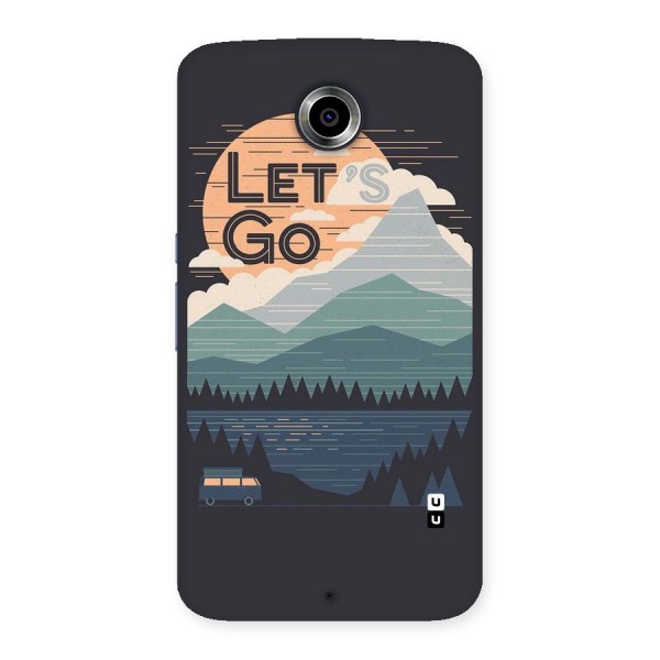 Abstract Travel Back Case for Nexsus 6