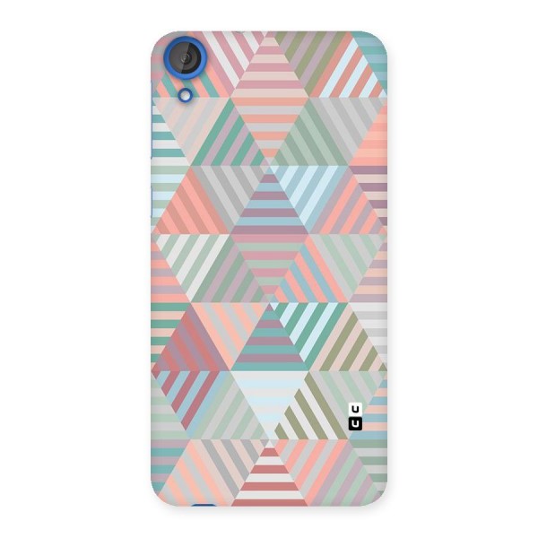 Abstract Triangle Lines Back Case for HTC Desire 820