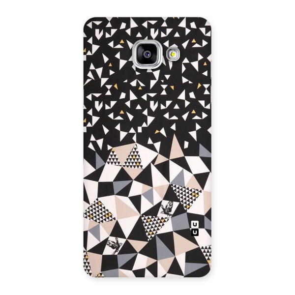 Abstract Varied Triangles Back Case for Galaxy A5 2016