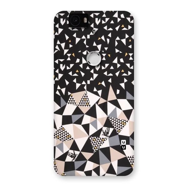 Abstract Varied Triangles Back Case for Google Nexus-6P