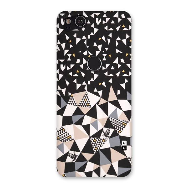 Abstract Varied Triangles Back Case for Google Pixel 2
