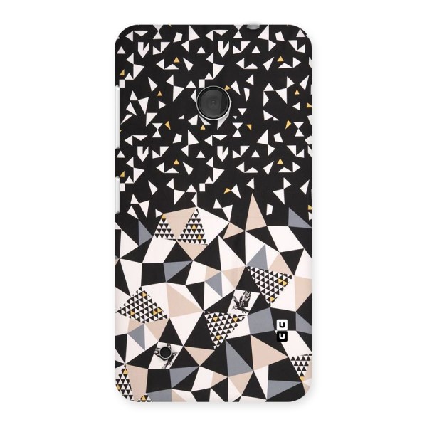 Abstract Varied Triangles Back Case for Lumia 530
