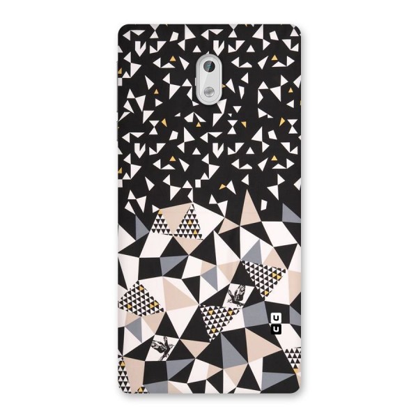 Abstract Varied Triangles Back Case for Nokia 3