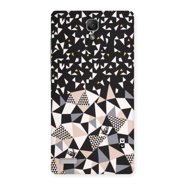 Abstract Varied Triangles Back Case for Redmi Note Prime