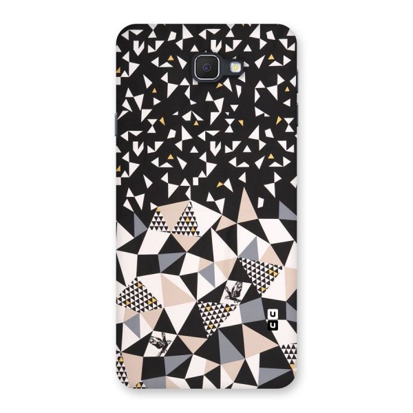 Abstract Varied Triangles Back Case for Samsung Galaxy J7 Prime