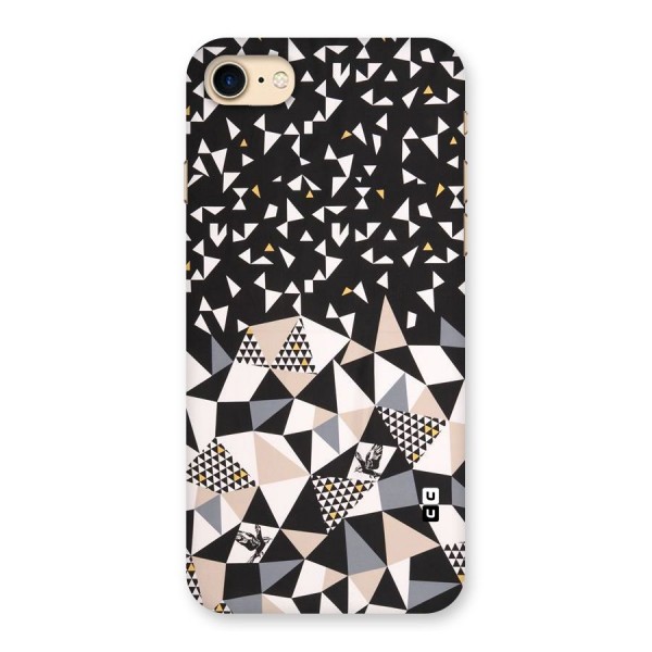 Abstract Varied Triangles Back Case for iPhone 7