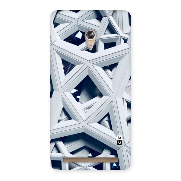Abstract White Lines Back Case for Zenfone 6