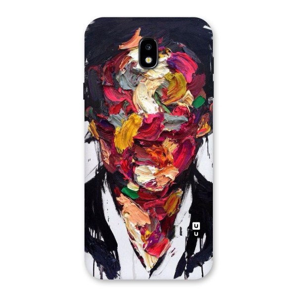 Acrylic Face Back Case for Galaxy J7 Pro