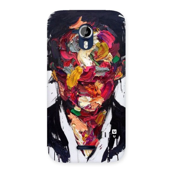Acrylic Face Back Case for Micromax Canvas Magnus A117