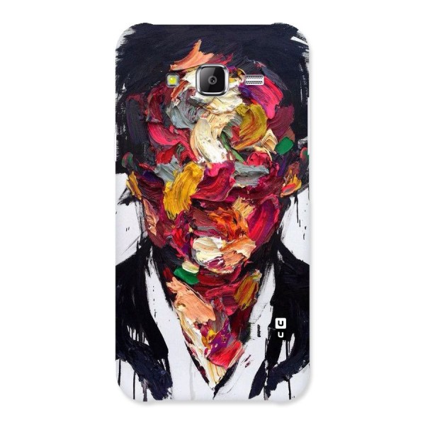 Acrylic Face Back Case for Samsung Galaxy J2 Prime