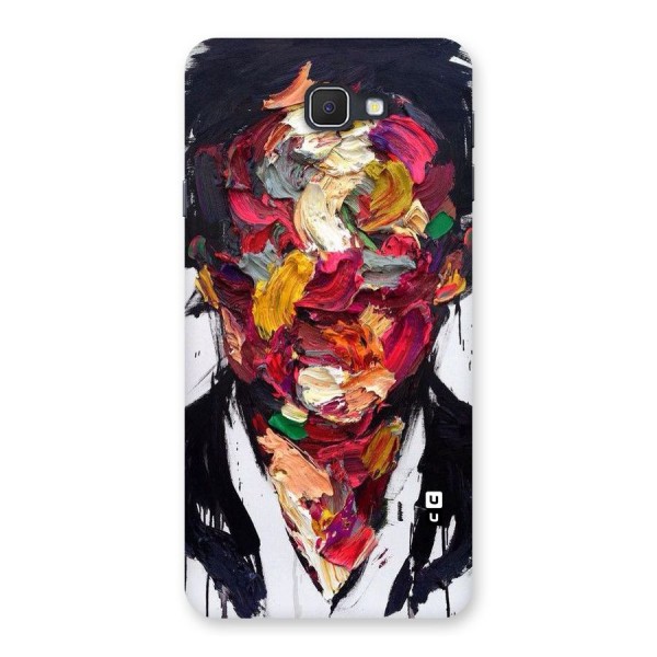 Acrylic Face Back Case for Samsung Galaxy J7 Prime
