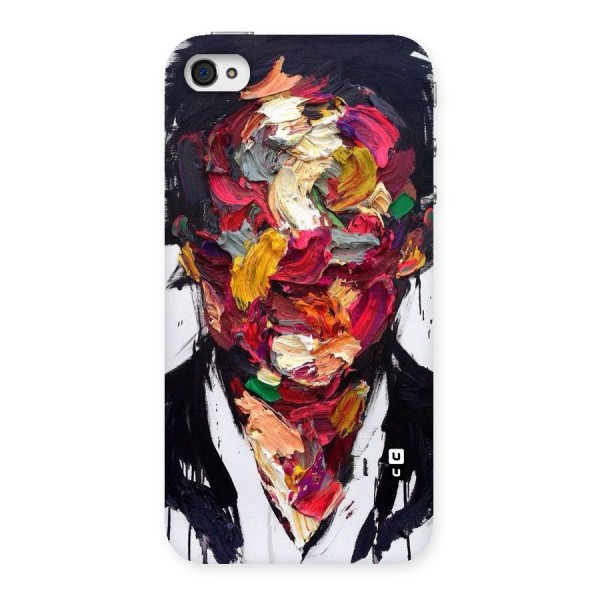 Acrylic Face Back Case for iPhone 4 4s