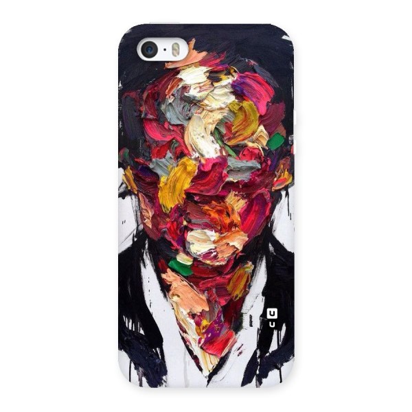 Acrylic Face Back Case for iPhone 5 5S