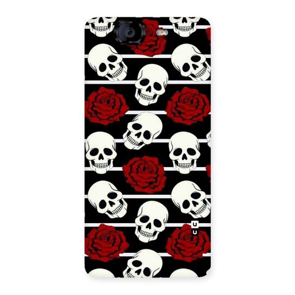 Adorable Skulls Back Case for Canvas Knight A350