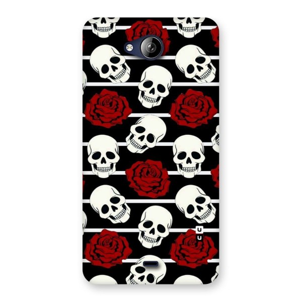 Adorable Skulls Back Case for Canvas Play Q355