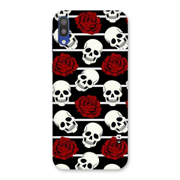 Adorable Skulls Back Case for Galaxy M10