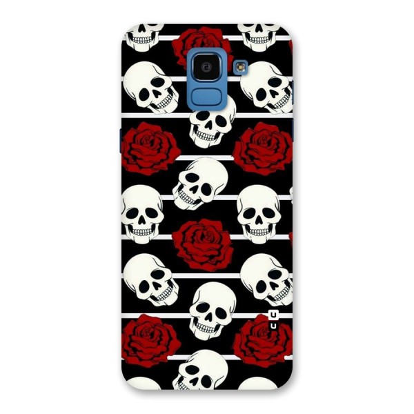 Adorable Skulls Back Case for Galaxy On6