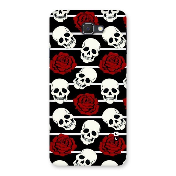 Adorable Skulls Back Case for Galaxy On7 2016