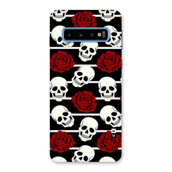Adorable Skulls Back Case for Galaxy S10