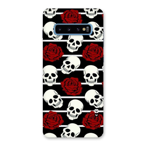 Adorable Skulls Back Case for Galaxy S10 Plus
