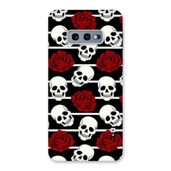 Adorable Skulls Back Case for Galaxy S10e