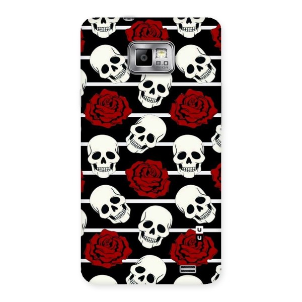 Adorable Skulls Back Case for Galaxy S2