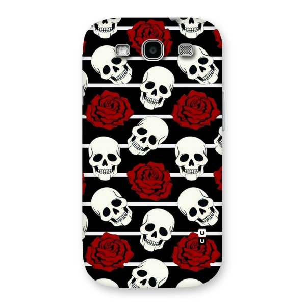 Adorable Skulls Back Case for Galaxy S3