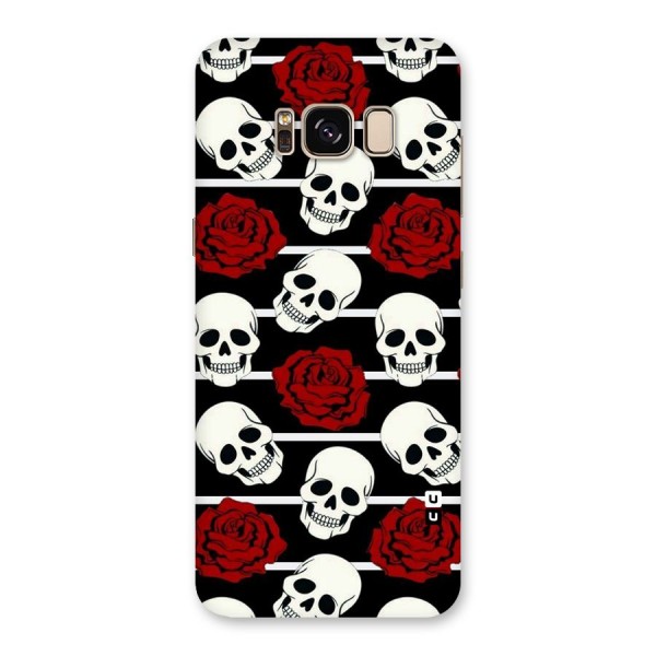 Adorable Skulls Back Case for Galaxy S8