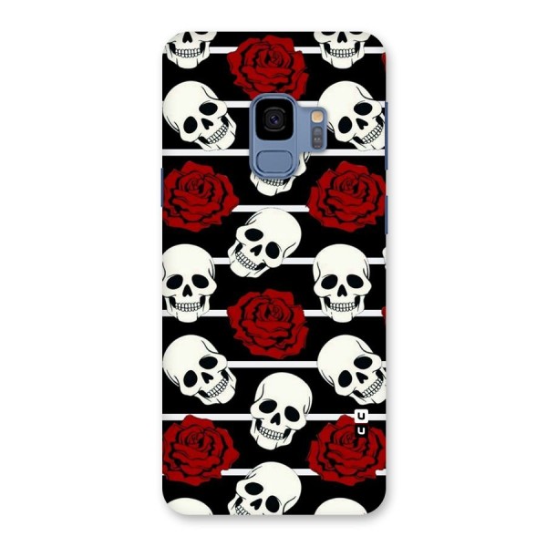 Adorable Skulls Back Case for Galaxy S9