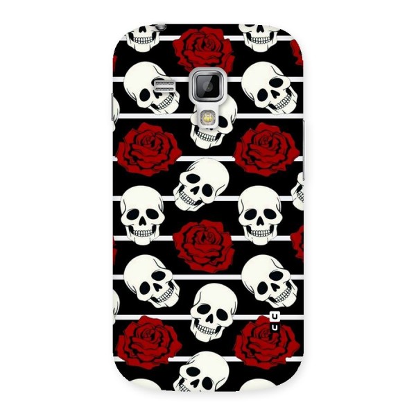 Adorable Skulls Back Case for Galaxy S Duos