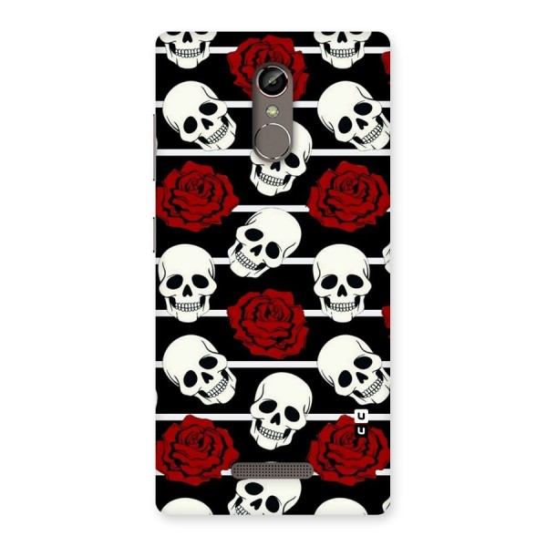 Adorable Skulls Back Case for Gionee S6s